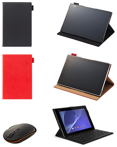 別売のアクセサリと組み合わせることで使い方が広がる