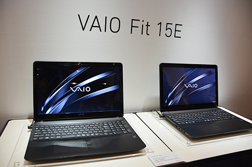 「VAIO Fit」シリーズ