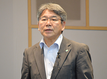 松田美智也家電事業部長