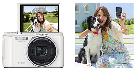 自分撮りやツーショット撮影が楽しめる