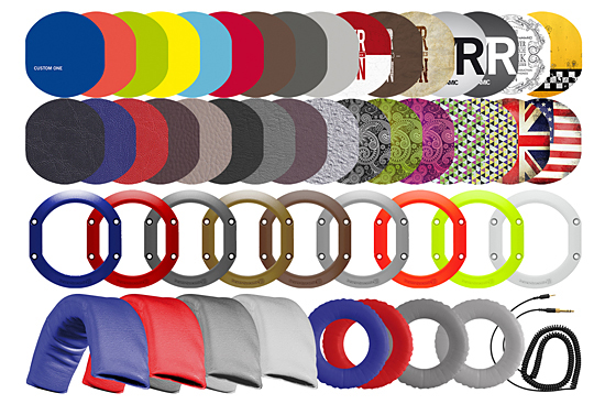 「CUSTOM ONE PRO」用のアクセサリ