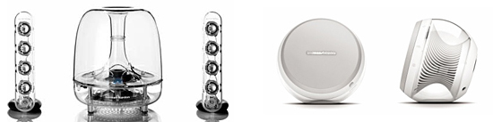 「harman/kardonSoundsticksWireless」と「harman/kardon NOVA」