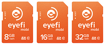 「Eye-Fi Mobiカード」