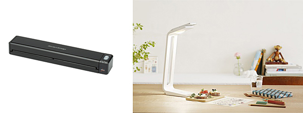 「ScanSnap iX100」と「SnapLite」