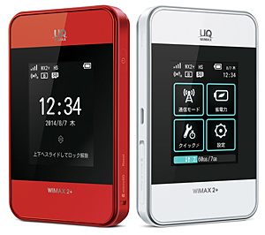 Wi-Fi WALKER WiMAX 2＋ HWD15