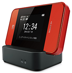 クレードル(別売)の使用イメージ