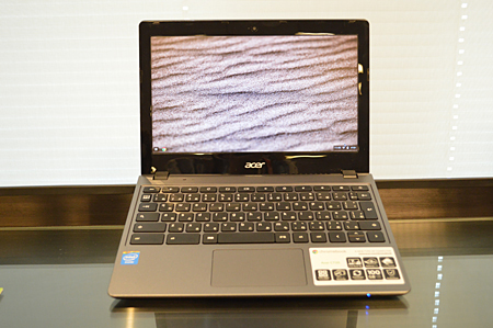 Chromebook「C720」