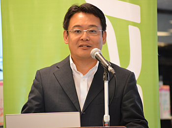 「C720」の完成度の高さを語るボブ・セン社長