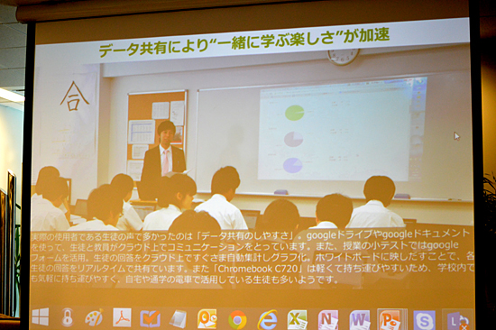 日本の10の教育機関がchromebookを導入