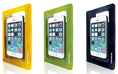 TUNEWEAR WATERWEAR LIGHT 防水ケース for スマートフォン