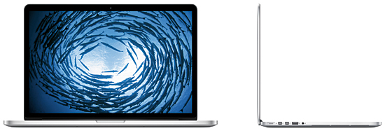 15インチの最上位モデルは価格を引き下げた