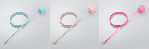 「MPA-ACMBCシリーズ」のブルー、ライトピンク、ディープピンク