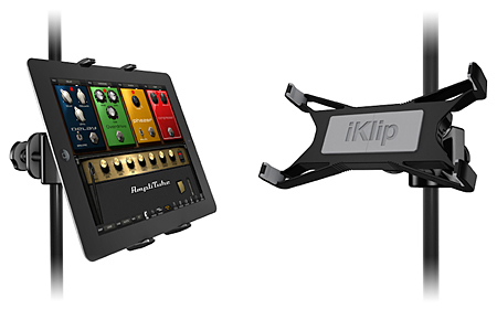 「IK Multimedia iKlip Xpand」と使用イメージ