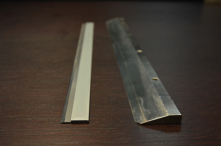 薄く鋭くした刃