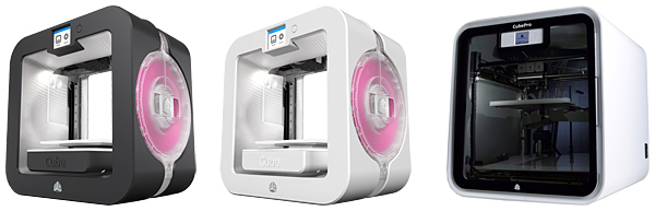 「Cube 3rd generation」と「CubePro」