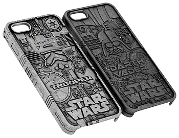 iPhone 5s/5専用 スターウォーズ レリーフケースシリーズ