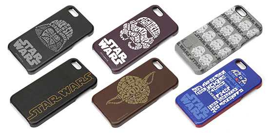 iPhone 5s/5専用 スターウォーズ レザーハードケースシリーズ