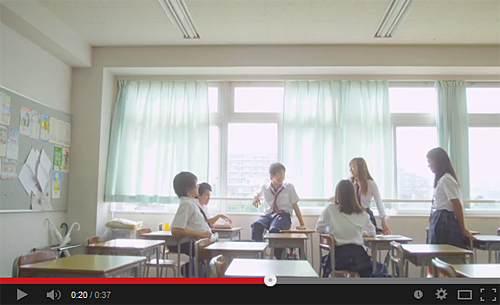 「もってないとヤバくない?~今どきの高校生~1」のワンシーン