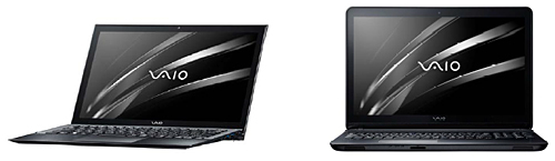 「VAIO Pro」と「VAIO Fit」