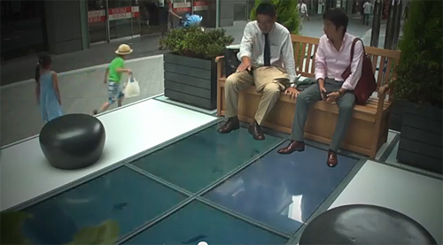 YouTube上で公開した動画のワンシーン