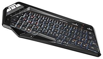 S.T.R.I.K.E.M ワイヤレス キーボード ブラック