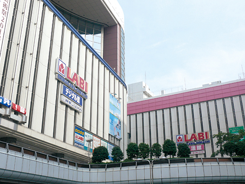 ヤマダ電機LABI品川大井町