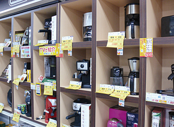 売れ筋は話題の商品が多い