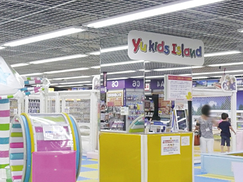 デジタル館6階のキッズスペース