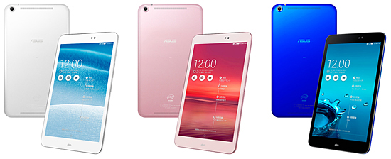 「ASUS MeMO Pad8(AST21)」