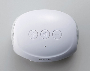 上部のボタンで再生やボリューム調整ができる