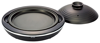 「IH陶板焼き器 CRX-A100」