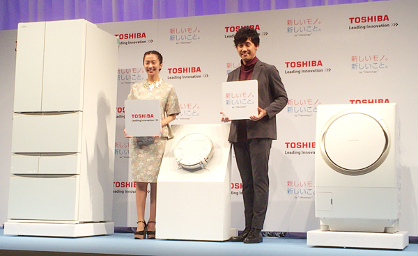 夫婦役を演じる大泉洋さんと優香さん