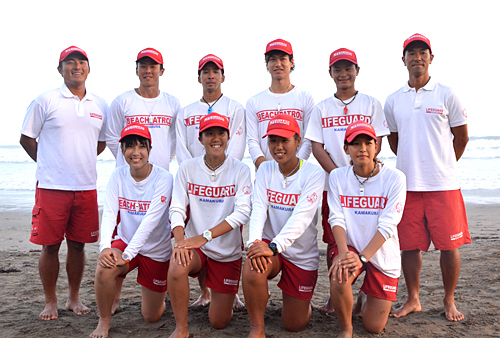 鎌倉ライフガードのメンバー