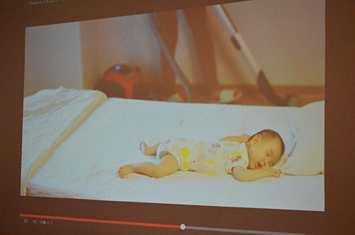 寝ている赤ちゃんの側で掃除できるほど、静音性が高い