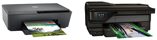 「HP Officejet Pro 6230」と「HP Officejet 7612」