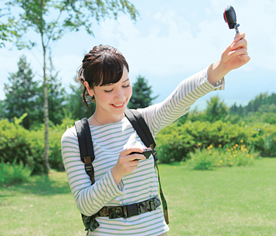 セパレートスタイルの撮影イメージ