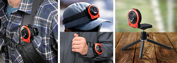 マルチアングルクリップ、マルチアングルベルトセット、トライポッドマウンター