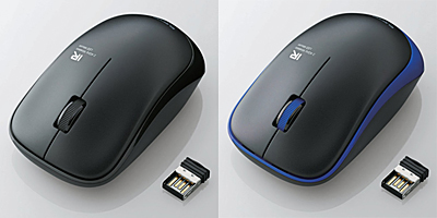 M-IR06DRSシリーズのブラックとブルー