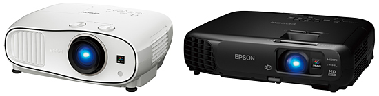 「EH-TW6600W/EH-TW6600」と「EH-TW530」