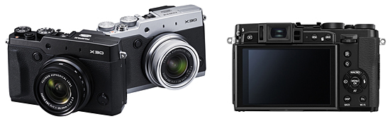 FUJIFILM X30