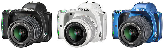 PENTAX K-S1レンズキット