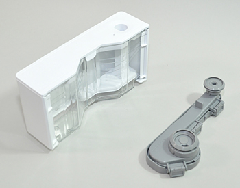 水タンクを利用した蒸気レス構造を採用