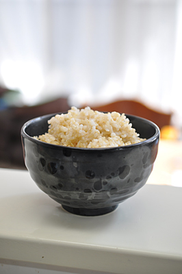 ボソボソとした食感なく柔らかく炊き上がった