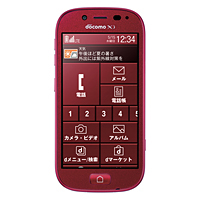 らくらくスマートフォン3