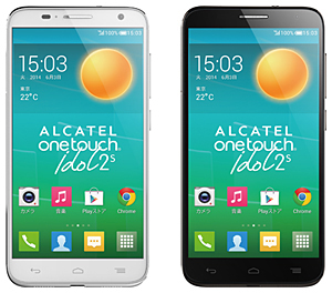 イオンスマホLTE ALCATEL ONETOUCH IDOL 2 S