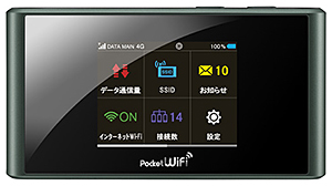 Pocket WiFi SoftBank 303ZT
