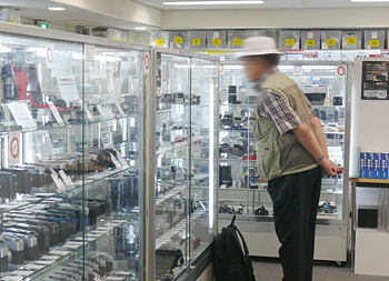 60~70代の常連も多い