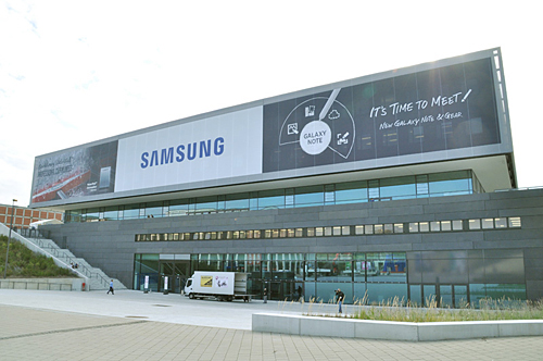 今春オープンした新ホール「CityCube」