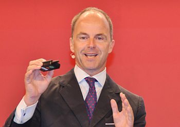 メッセ・ベルリン社CEO クリスチャン・ゲーケ氏