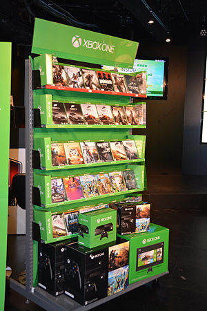 「Xbox One」と同時発売するタイトル